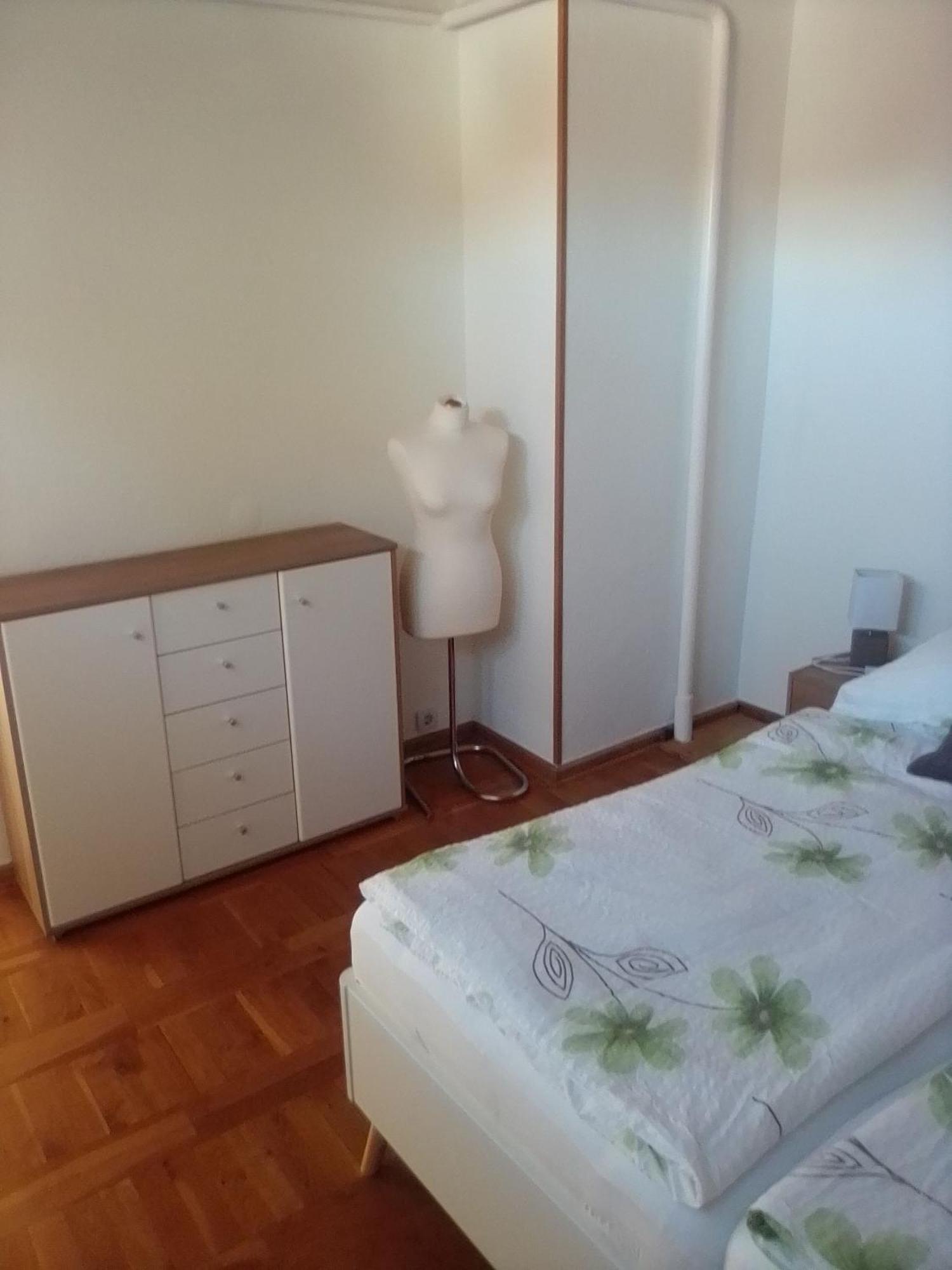 Ferienwohnung Strassburg ザスニッツ エクステリア 写真