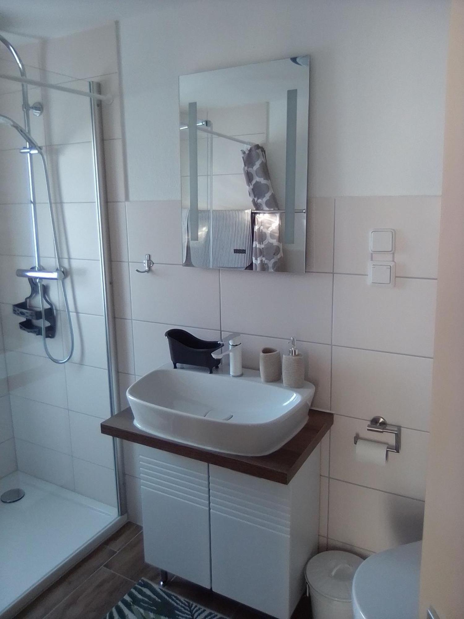 Ferienwohnung Strassburg ザスニッツ エクステリア 写真